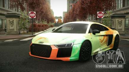 Audi R8 Ewahus S14 para GTA 4