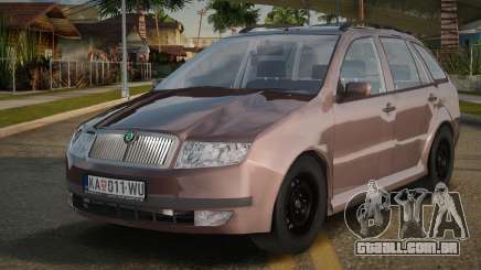 Skoda Fabia Vinen para GTA San Andreas
