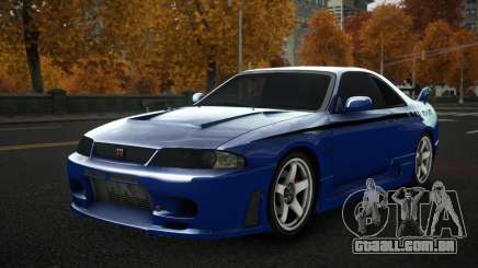 Nissan Skyline R33 Kiwyi para GTA 4