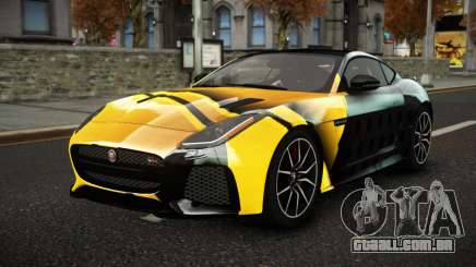 Jaguar F-Type Shexmuel S14 para GTA 4