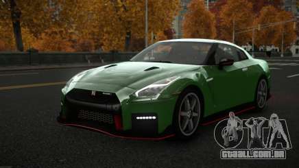 Nissan GT-R Danbeth para GTA 4