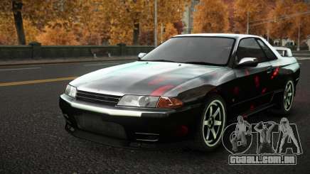 Nissan Skyline R32 Vierolas S1 para GTA 4