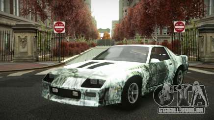 Chevrolet Camaro Thonilah S14 para GTA 4