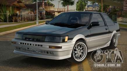 Toyota AE86 Jostian para GTA San Andreas