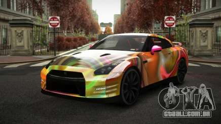Nissan GT-R Desiater S6 para GTA 4