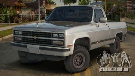Chevrolet Silverado 86th para GTA San Andreas