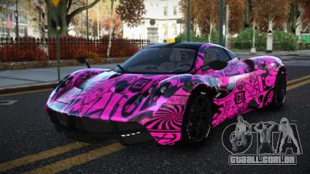Pagani Huayra Nakayke S6 para GTA 4