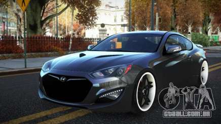 Hyundai Genesis Vuzvapufe para GTA 4