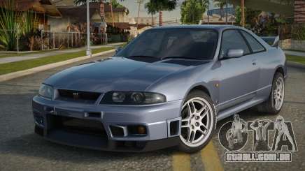 Nissan Skyline R33 Rashton para GTA San Andreas