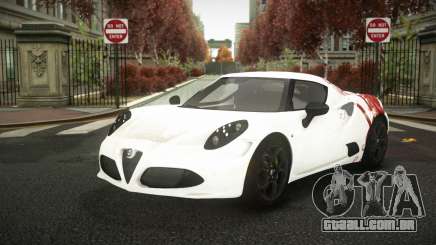 Alfa Romeo 4C Niraconah S1 para GTA 4