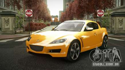 Mazda RX-8 Qowizip para GTA 4