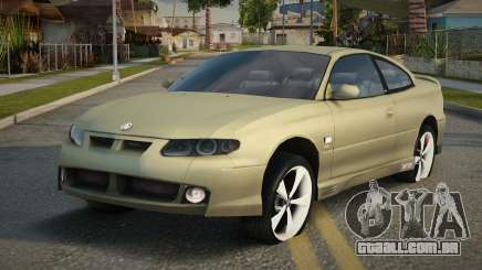 Holden Monaro Auvidlia para GTA San Andreas