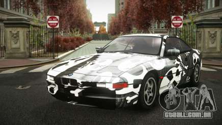 BMW 850CSi Ewgaria S11 para GTA 4