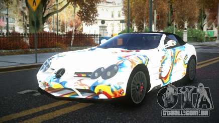 Mercedes-Benz SLR Xanlaew S1 para GTA 4
