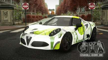 Alfa Romeo 4C Niraconah S7 para GTA 4
