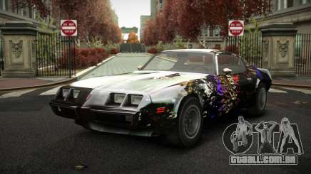 Pontiac Trans AM Donua S6 para GTA 4
