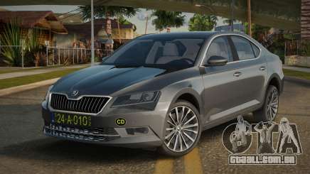 Skoda Superb Larieber para GTA San Andreas
