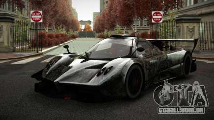 Pagani Zonda Kelorgo S1 para GTA 4