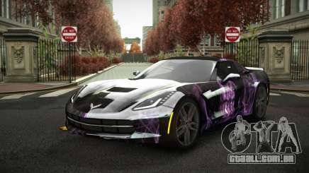 Chevrolet Corvette Javinyah S7 para GTA 4