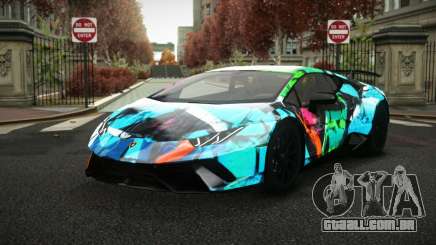 Lamborghini Huracan Taycobin S5 para GTA 4
