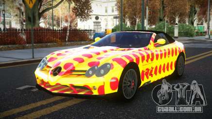 Mercedes-Benz SLR Xanlaew S14 para GTA 4