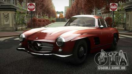 Mercedes-Benz 300SL Puzxey para GTA 4