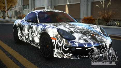 Porsche Cayman Sonlie S4 para GTA 4