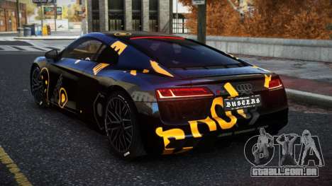 Audi R8 Dochargo S11 para GTA 4