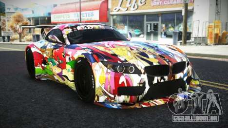 BMW Z4 Grasa S9 para GTA 4