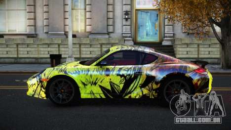 Porsche Cayman Sonlie S7 para GTA 4