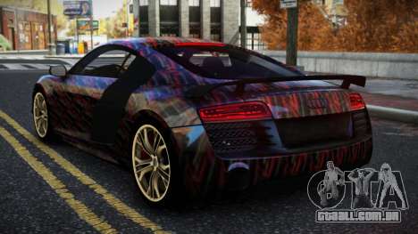 Audi R8 Besonse S11 para GTA 4
