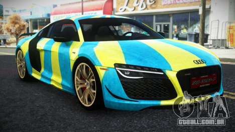 Audi R8 Besonse S6 para GTA 4