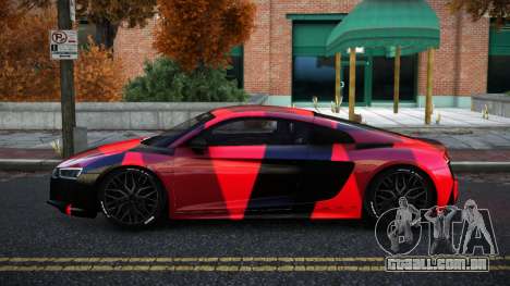Audi R8 Dochargo S6 para GTA 4
