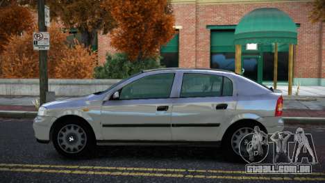 Opel Astra Nofiyavo para GTA 4