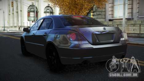 Acura RL Zonak para GTA 4