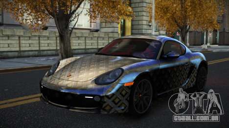 Porsche Cayman Sonlie S3 para GTA 4