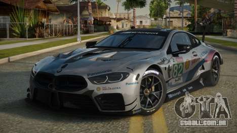 BMW M8 Nakaynahia para GTA San Andreas