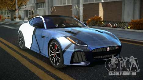 Jaguar F-Type Vierre S10 para GTA 4