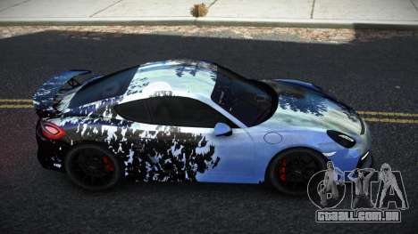 Porsche Cayman Maslia S4 para GTA 4