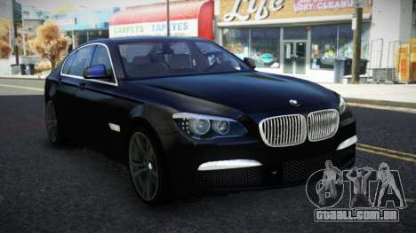 BMW 750i Hodiy para GTA 4