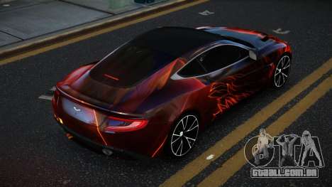 Aston Martin Vanquish Erdealra S8 para GTA 4