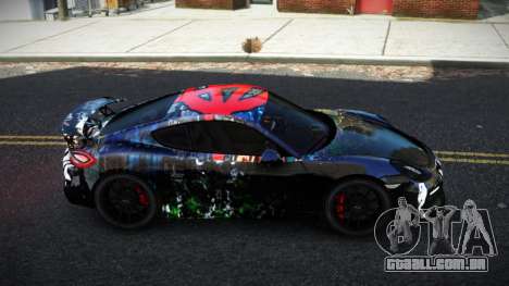 Porsche Cayman Maslia S10 para GTA 4