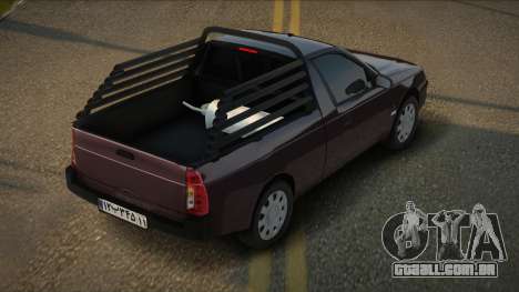 Ikco Arisun V1 para GTA San Andreas