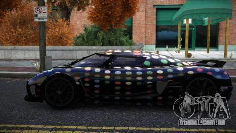 Koenigsegg Agera Vanles S3 para GTA 4