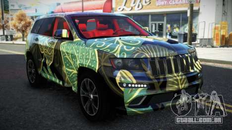 Jeep Grand Cherokee Lujake S8 para GTA 4