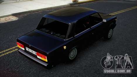 VAZ 2107 Wadolopo para GTA 4
