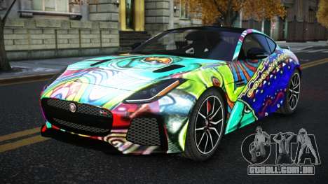 Jaguar F-Type Vierre S2 para GTA 4