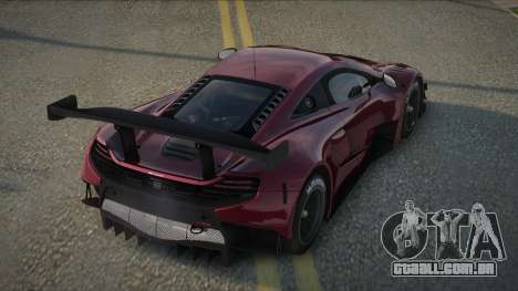 McLaren 650S Gailjara para GTA San Andreas