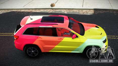 Jeep Grand Cherokee Lujake S7 para GTA 4