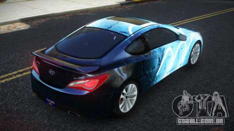 Hyundai Genesis Nesydas S14 para GTA 4